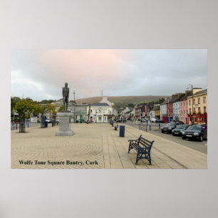 Póster Imagen irlandesa para poster