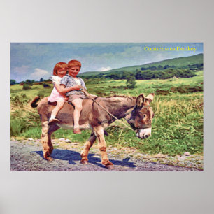 Póster Imagen irlandesa para Poster