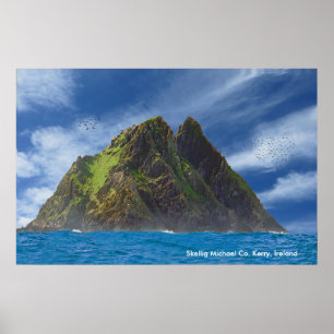 Póster Imagen irlandesa para poster