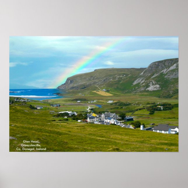 Póster Imagen irlandesa para poster (Frente)