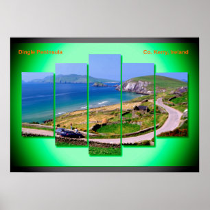 Póster Imagen irlandesa para poster