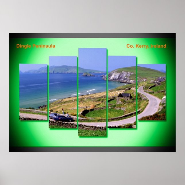 Póster Imagen irlandesa para poster (Frente)