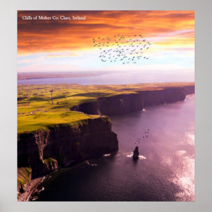 Póster Imagen irlandesa para Poster