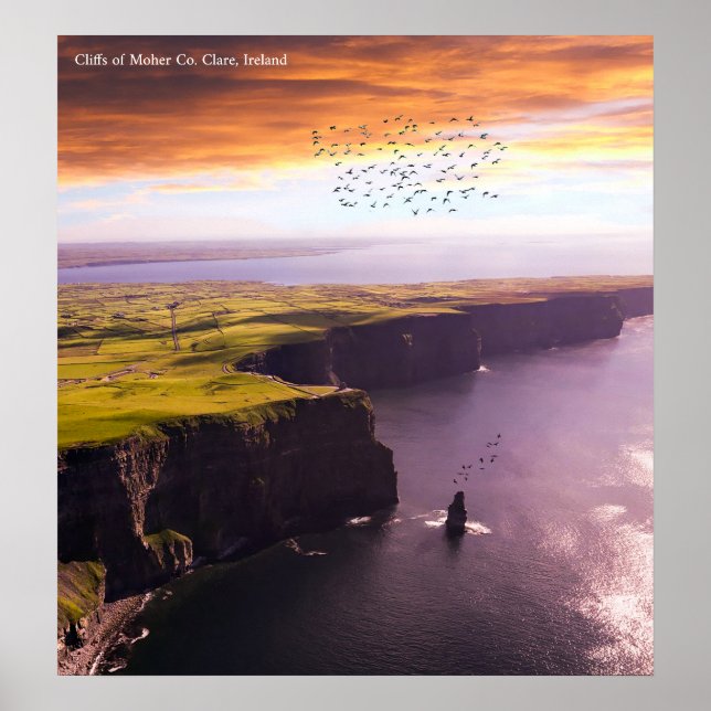 Póster Imagen irlandesa para Poster (Frente)