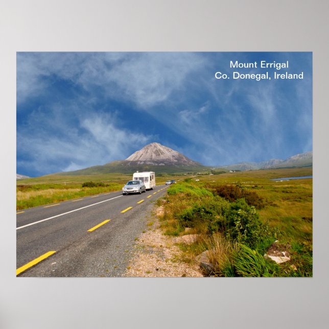 Póster Imagen irlandesa para poster (Frente)