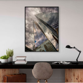 Póster Imagen Manhattan de One Tower New York City