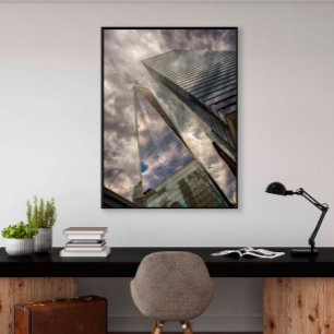 Póster Imagen Manhattan de One Tower New York City