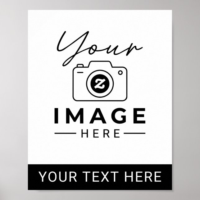 Póster Imagen más texto (Frente)
