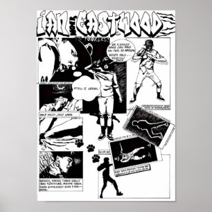 Póster Imagen oficial de Ian Eastwood Comic Art