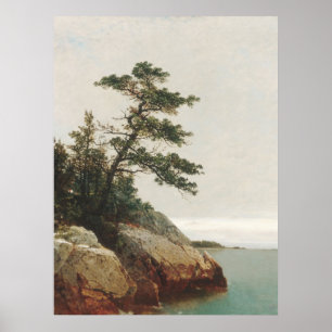 Póster Imagen panorámica de John Frederick Kensett