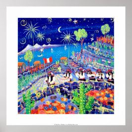 Póster Imagen: Pipers Pachamama, Perú. Isla Taquile