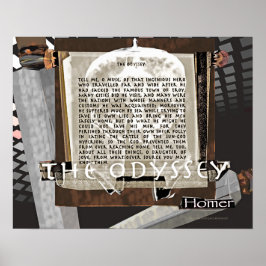 Póster Imagen/texto de Odyssey