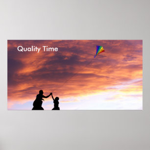 Póster Imagen voladora de cometas para poster