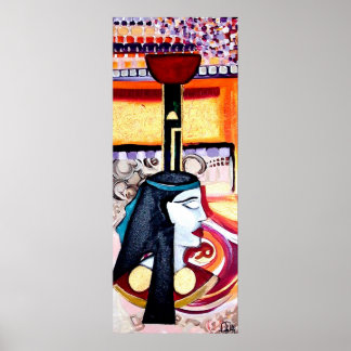 PÓSTER IMÁGENES ARTÍSTICAS DE LOS NEPTHYS EGYPTIAN