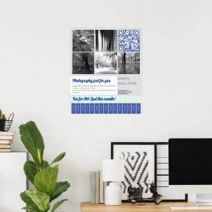 Póster Imágenes cuadradas de carteles para despegar