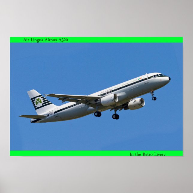 Póster Imágenes de aeronaves para poster (Frente)