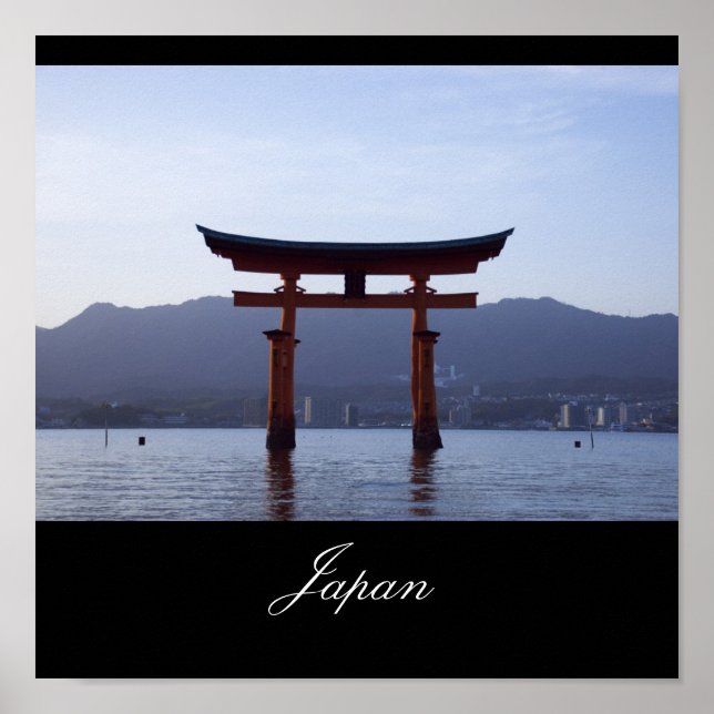 Póster Imágenes de Japón (Frente)