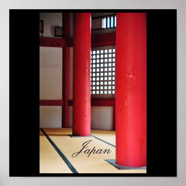 Póster Imágenes de Japón (Frente)