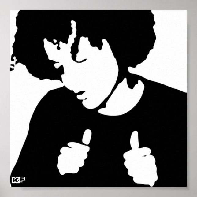 Póster Imágenes de KF: edición uno (Frente)