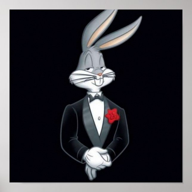 Póster Imágenes de personajes de dibujos animados (Frente)