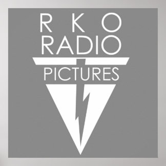 Póster Imágenes de radio RKO