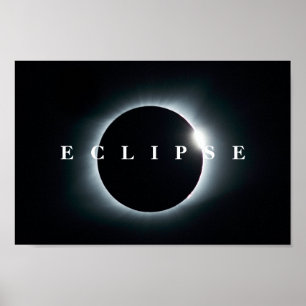 Póster Imágenes del eclipse lunar imágenes del eclipse lu