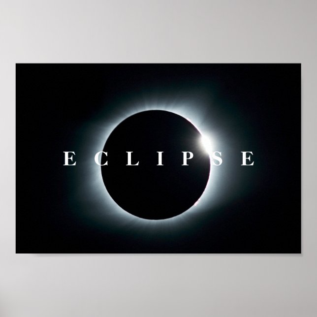 Póster Imágenes del eclipse lunar imágenes del eclipse lu (Frente)