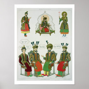 Póster Imágenes del Goudiar Georgiano, placa 45 de 'L.