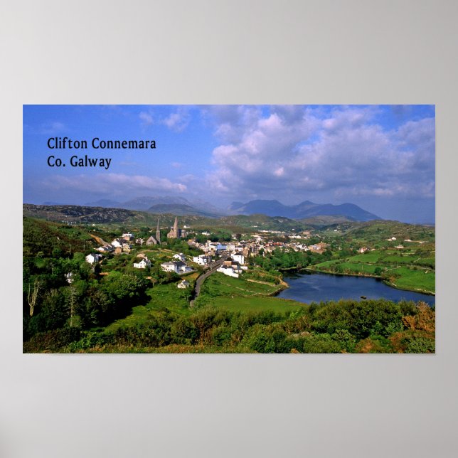 Póster Imágenes del Poster de Irlanda (Frente)