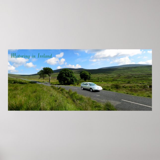Póster Imágenes del Poster de Irlanda (Frente)