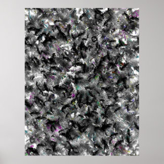 Póster imágenes enturbiadas