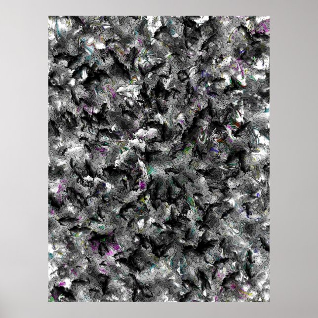 Póster imágenes enturbiadas (Frente)