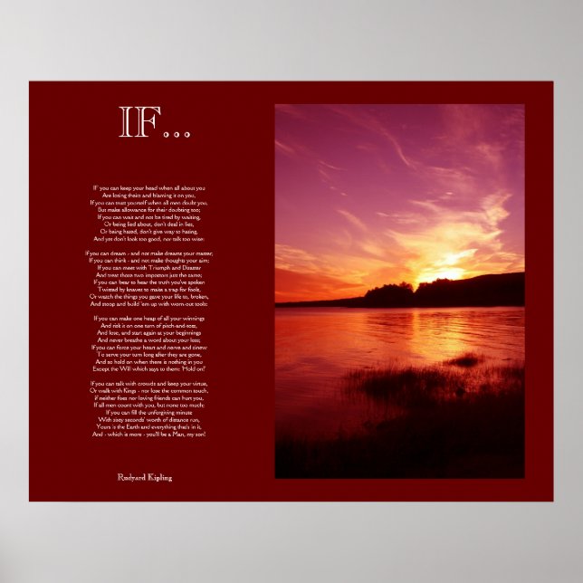 Póster Imágenes espirituales (Frente)