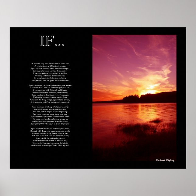 Póster Imágenes espirituales (Frente)