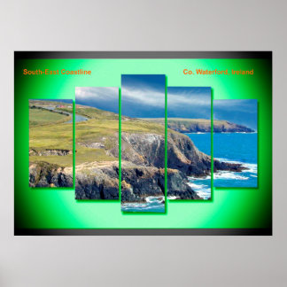 Póster Imágenes irlandesas para poster