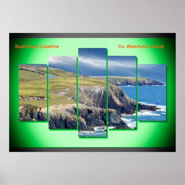 Póster Imágenes irlandesas para poster (Frente)