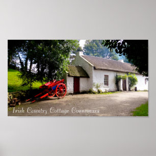 Póster Imágenes irlandesas para poster