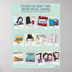 Póster Imágenes que no tomamos antes de la Poster de cáma