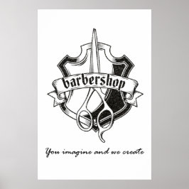 Póster Imagina a poster