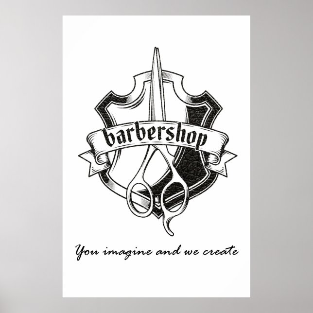 Póster Imagina a poster (Frente)