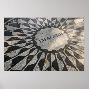Póster Imagina el mosaico