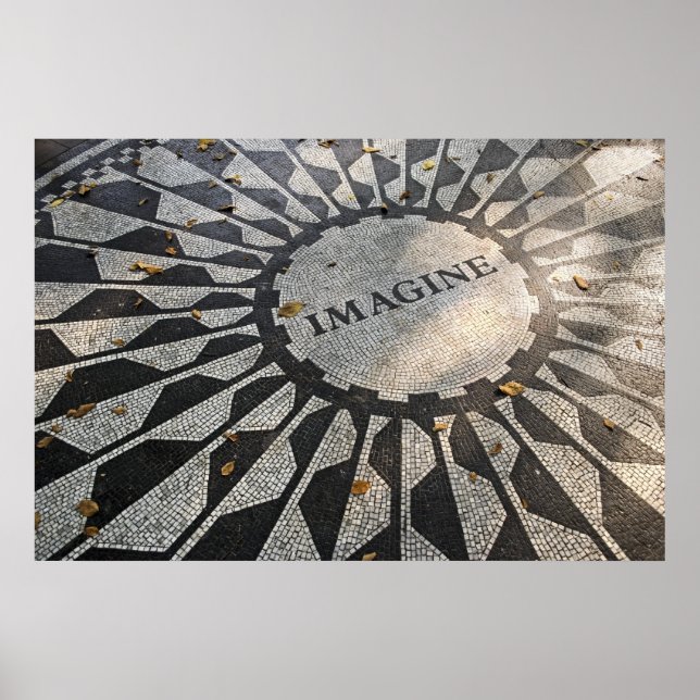 Póster Imagina el mosaico (Frente)