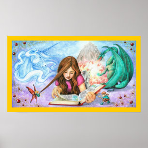 Póster Imaginación