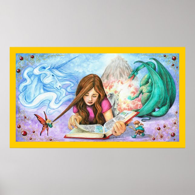 Póster Imaginación (Frente)