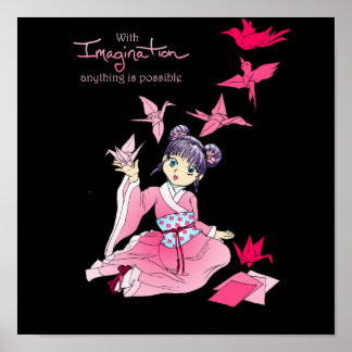 Póster Imaginación