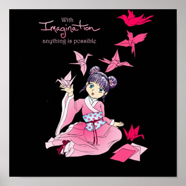 Póster Imaginación (Frente)