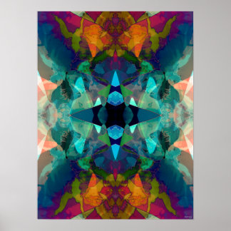 Póster Imaginación de Inkblot