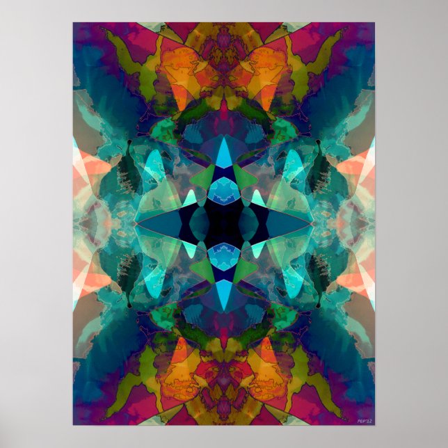 Póster Imaginación de Inkblot (Frente)