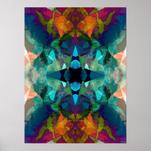 Póster Imaginación de tinta