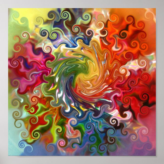 Póster Imaginación pura (Frente)